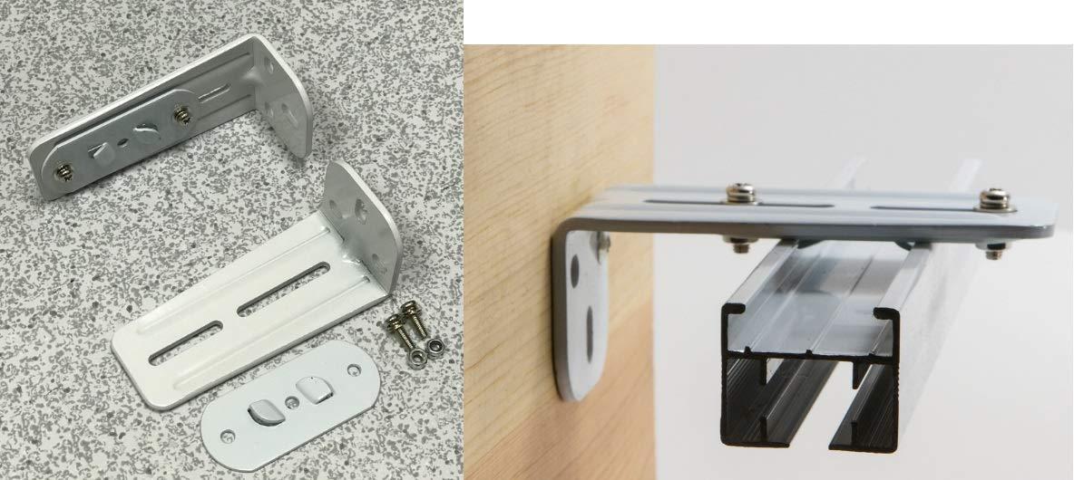 Curtain Call Electric Remote Controlled Drapery System W/8 Feet Track CL-920A by Curtain Call (Center Open with Wall Brackets)