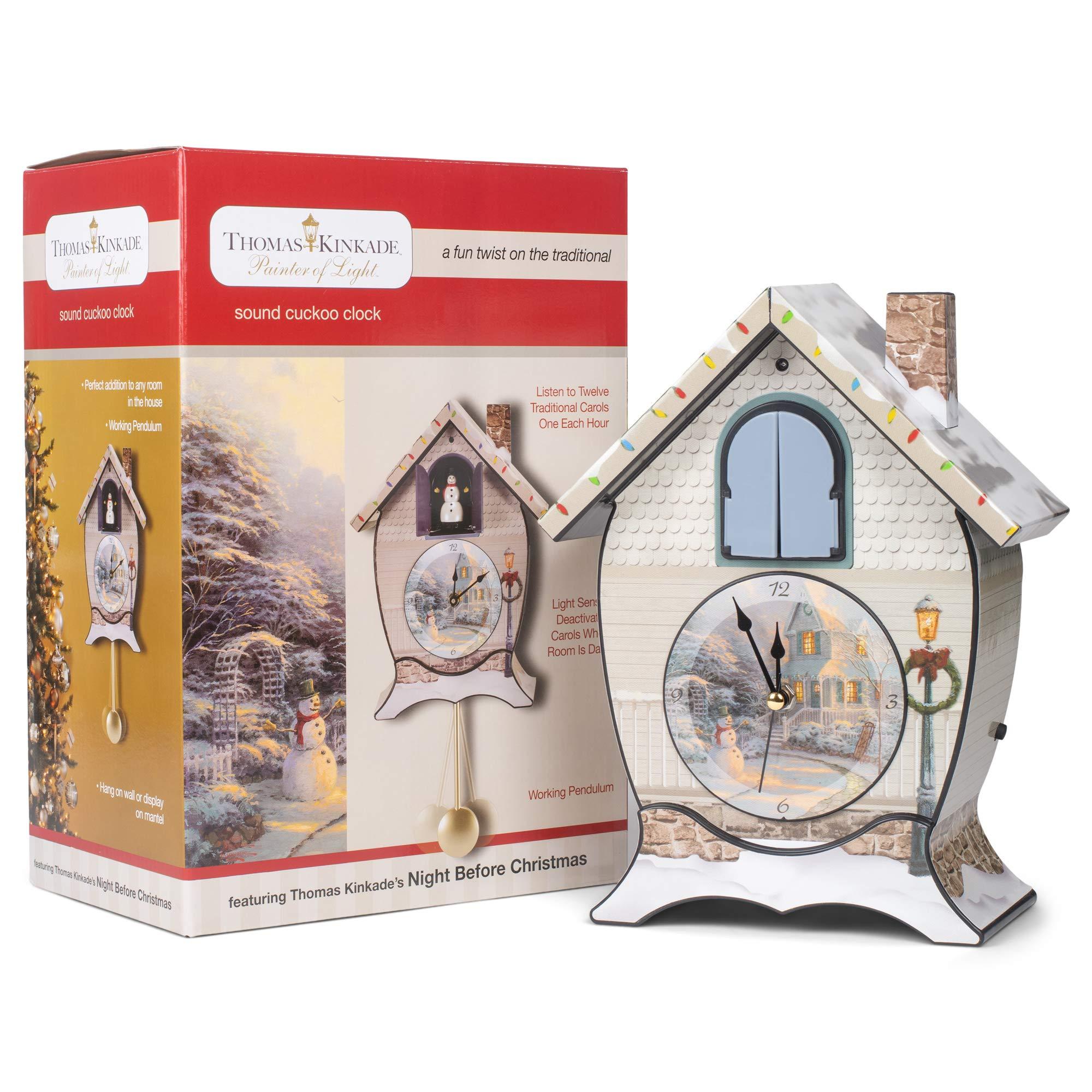 Thomas Kinkade Thomas Kinkade Sound Cuckoo Clock