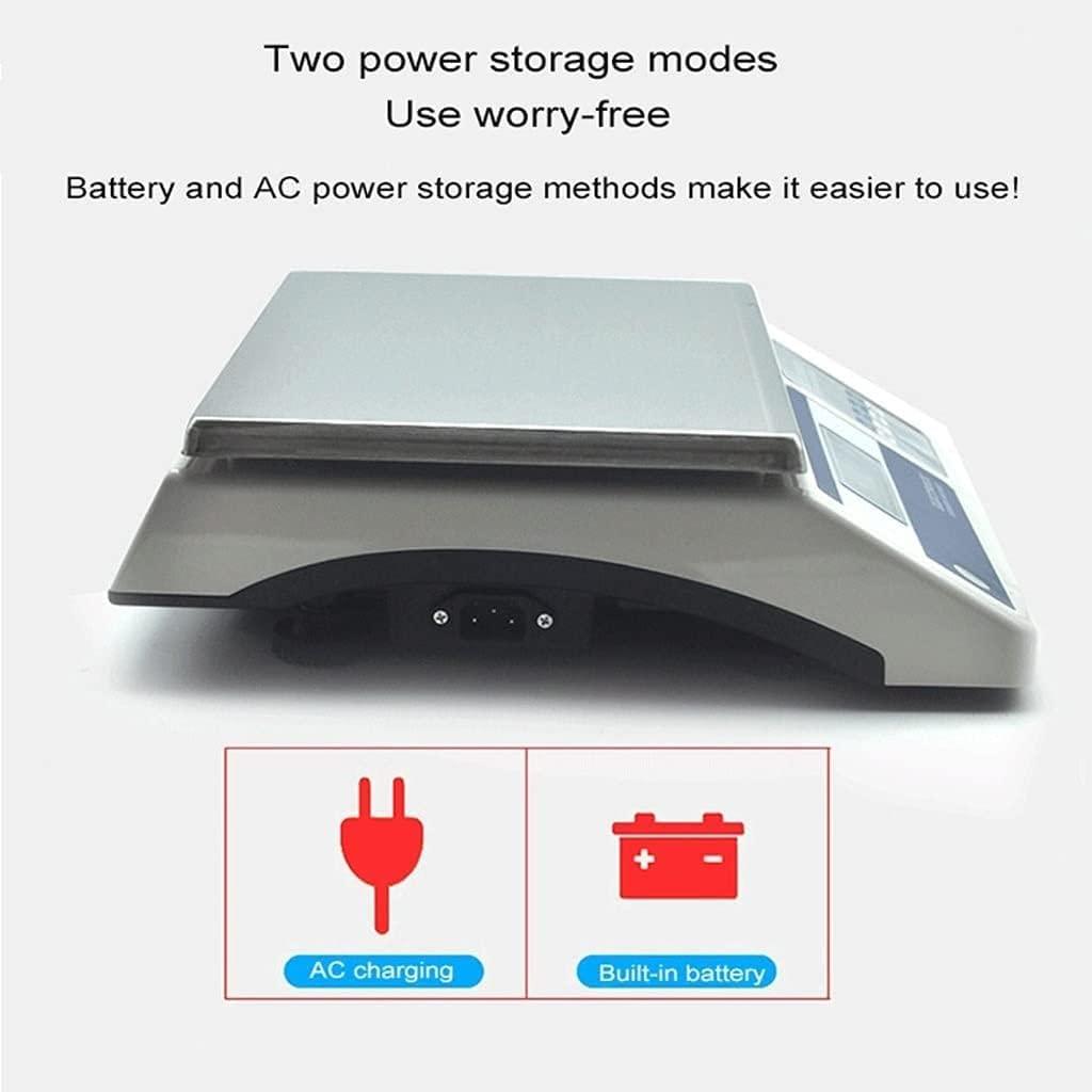 AttreX AttreX Scientific Industrial Counting Scale Counting Scale for Parts and Coins Lab Digital Balance 0.1g High Precision Scale Gram Scale Scales