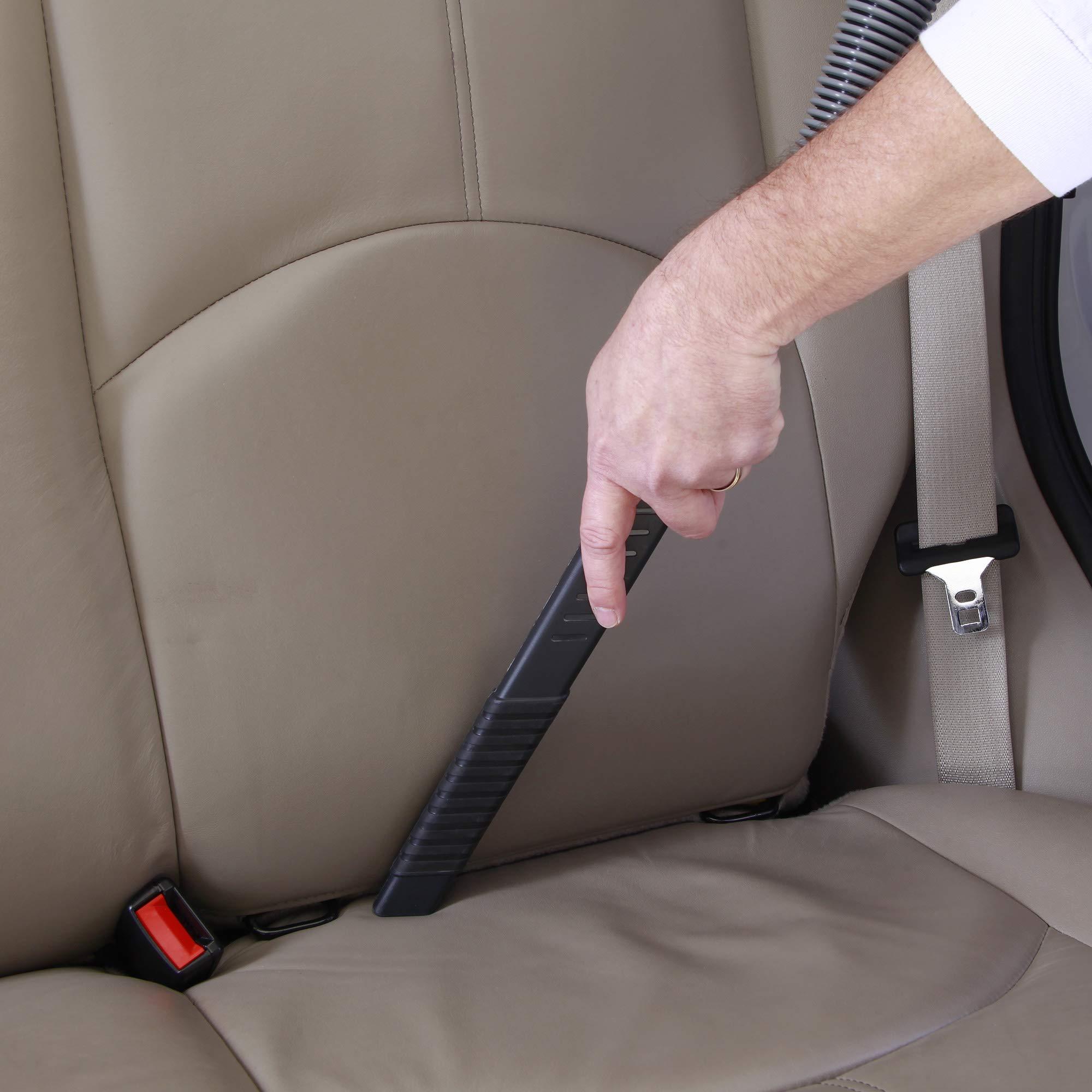 WORKSHOP Wet/Dry Vacs WORKSHOP Wet/Dry Vacs Shop Vacuum Accessories WS25052A Car Cleaning Kit for Wet Dry Vacuum Cleaners, 1-1/4-inch Vac Attachments with 2-1/2-inch Hose Adapter, Designed for Automotive Detailing