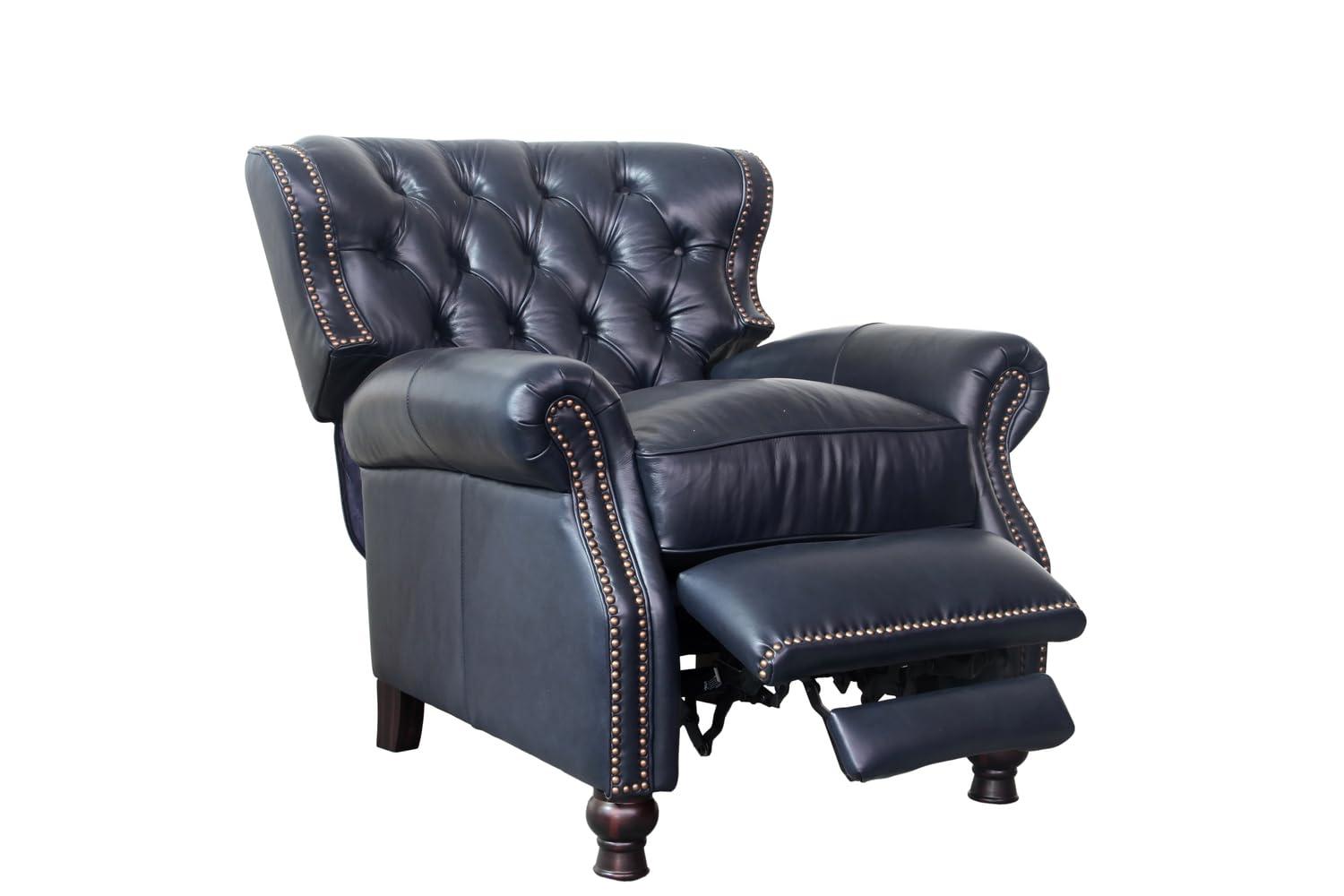 BarcaLounger BarcaLounger Presidential Manual Recliner Shoreham Blue