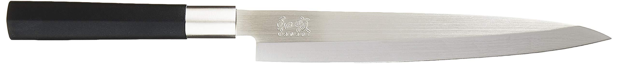 Kai Kai Wasabi Black Yanagiba Knife, 8 1/4-Inch