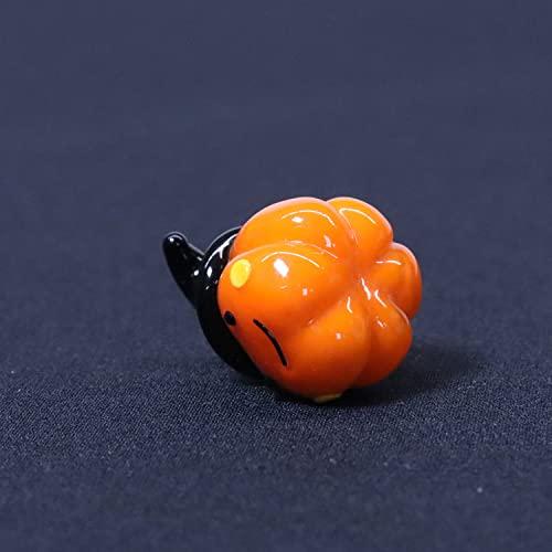 (Castle Enterprise) (Castle Enterprise) Cute Glasswork Petite Series Pumpkin with Hat