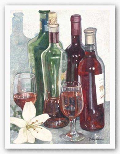 Haddad's Aromas and Overtones by Elyse Cohen 16"x12" Art Print Poster