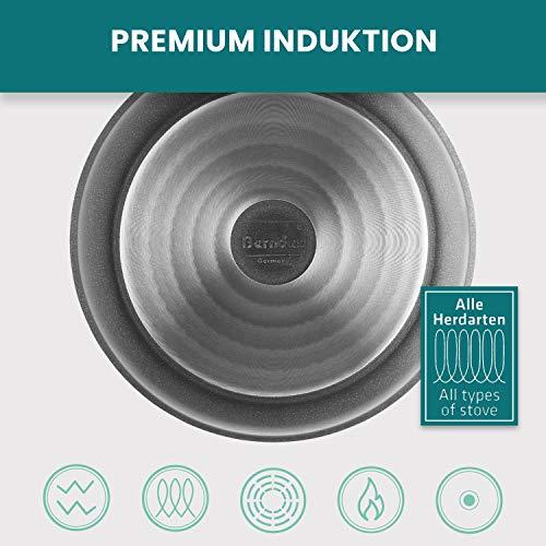 Beat Goes On (2) Berndes 031113 Vario Click Induction Cast-Aluminium Frying Pan Non-Stick 20 with Detachable Handle 20 cm