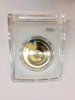 Bulova Bulova \"Hoya Crystal Tabletop Clock