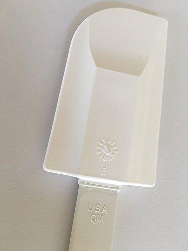 Pampered Chef Pampered Chef Classic Scraper 1650 - Flexible Nonstick Baking Spatula - Heavy-Duty Silicone Head