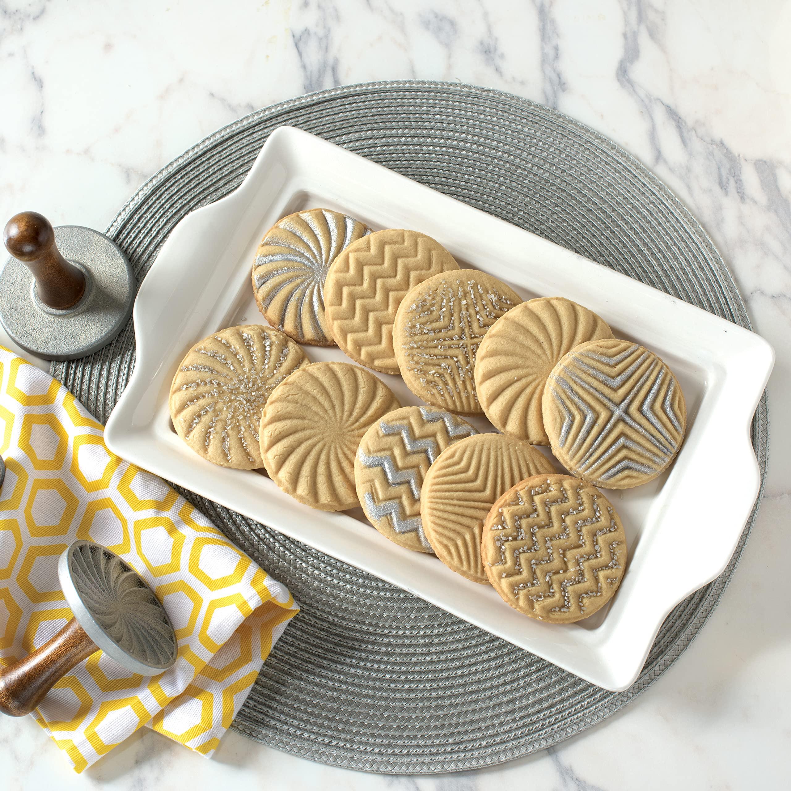 Nordic Ware Nordic Ware Geo Cast Cookie Stamps