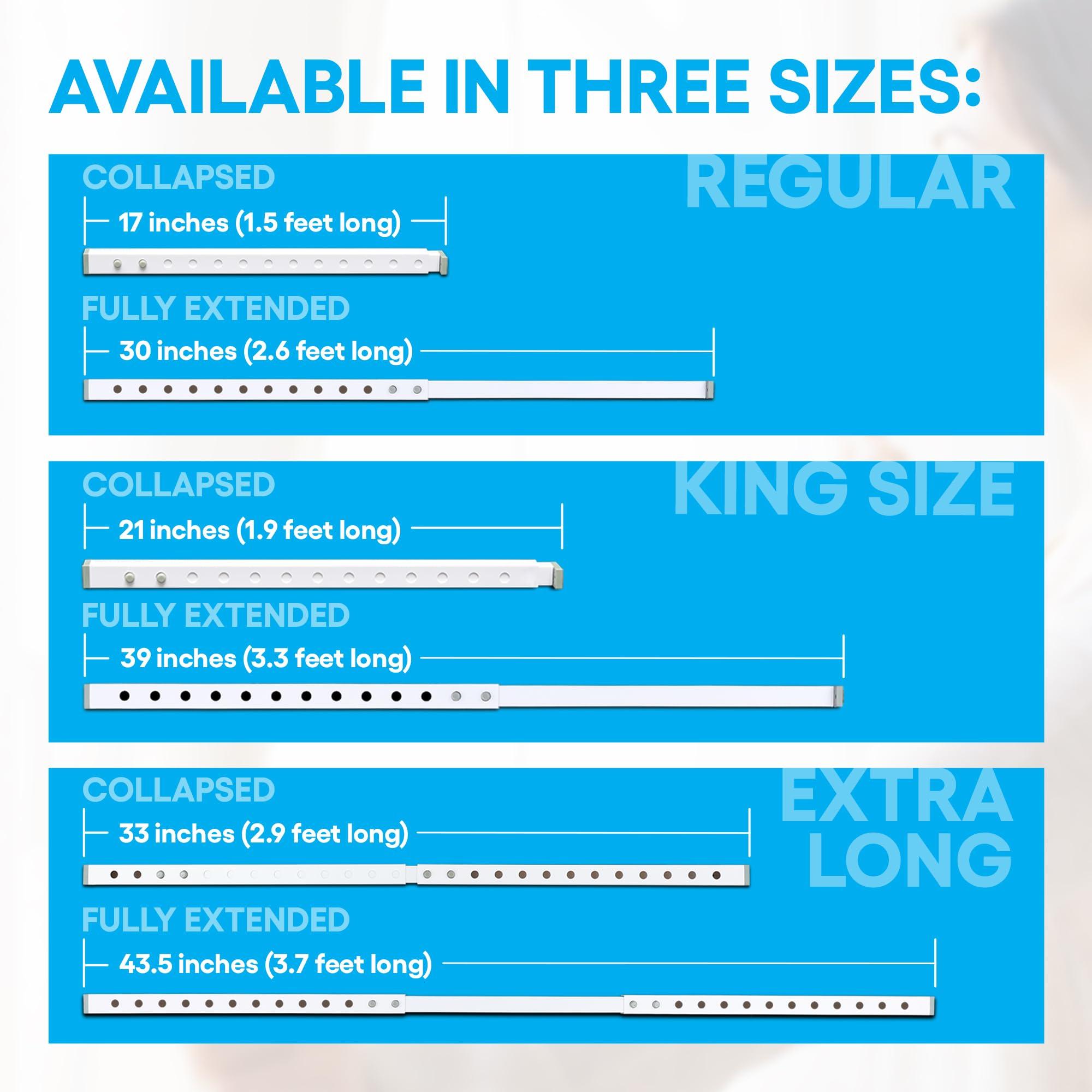 The Lock-It Block-It The Lock-it Block-it Extra Long (1 Device) Home Security Adjustable Window Security Bars/Window Lock Bar, Security Bar for Sliding Glass Door, Child Safety Lock & Sliding Patio Door Security Bar