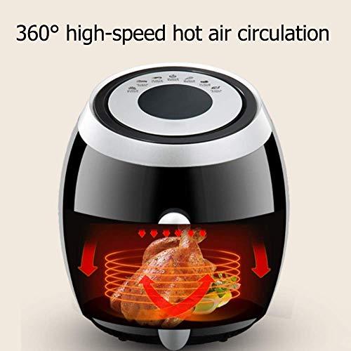 AJIEYMXD AJIEYMXD Automatic air Fryer, Electric Heated air Fryer Oil-free Oven with LCD Digital Touch Screen, Removable Safety Basket Size 30.2 * 35.8 Cm Comfortable anniversary Efficency