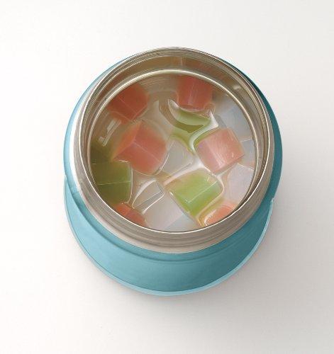 Zojirushi Zojirushi Stainless Steel Food Jar, 25-Ounce, Aqua Blue