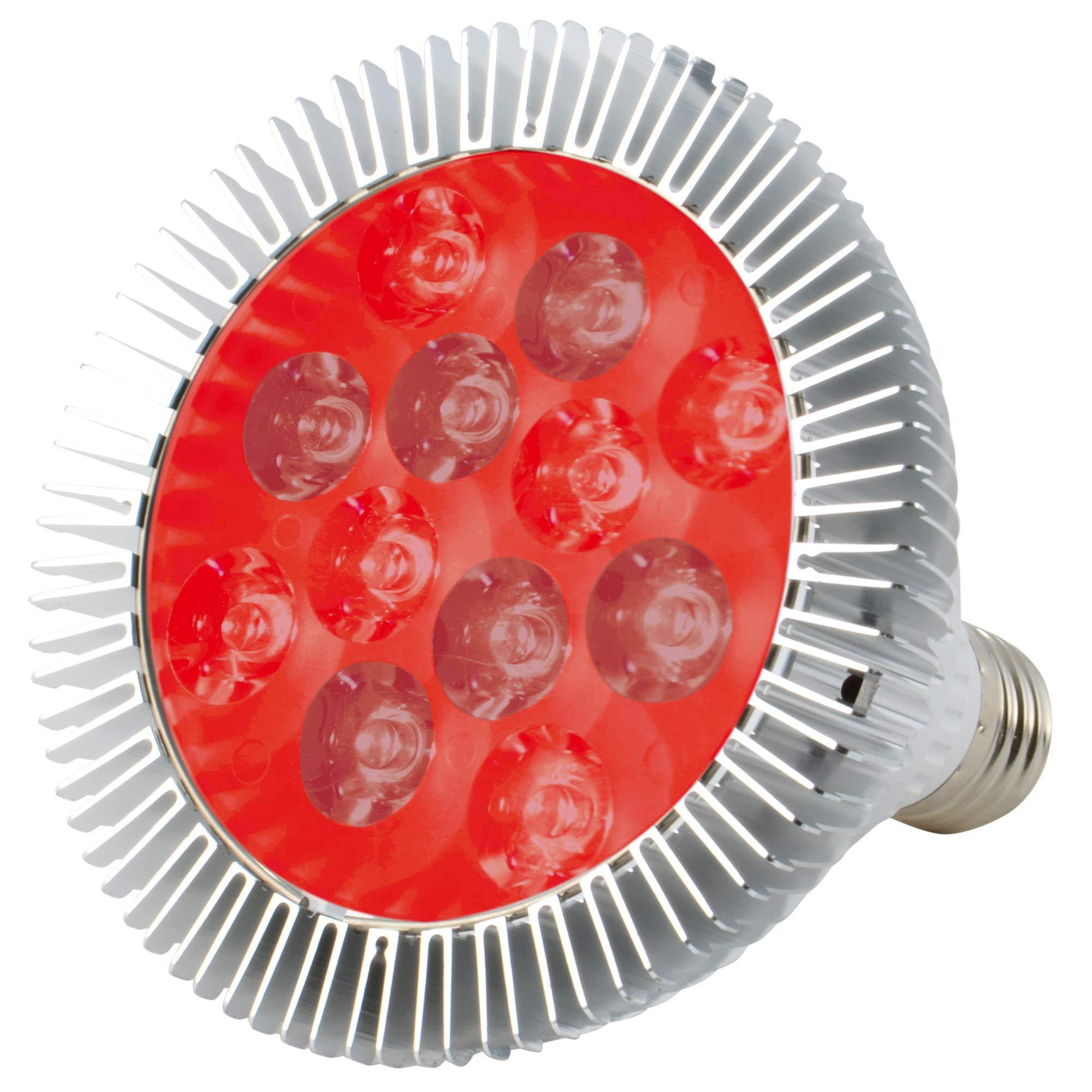 ABI ABI LED Light Bulb for Red Light Therapy, 660nm Deep Red and 850nm Near Infrared Combo, 24W Class
