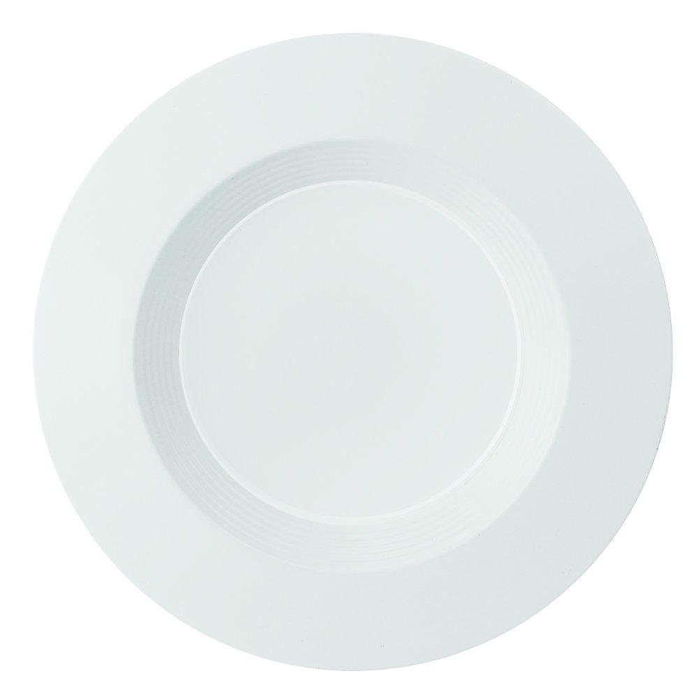 Euri Lighting Euri Lighting DLC-2000e LED 5/6\" Retrofit Downlight, Soft White 3000K, Dim, 13.5W (75W Equal) 800lm, 90 Degree Angle, 90+ CRI, E26, UL & Energy Star, T24, CEC, One Count