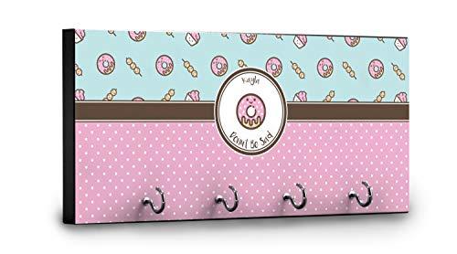 YouCustomizeIt YouCustomizeIt Personalized Donuts Key Hanger w/ 4 Hooks w/Graphics and Text