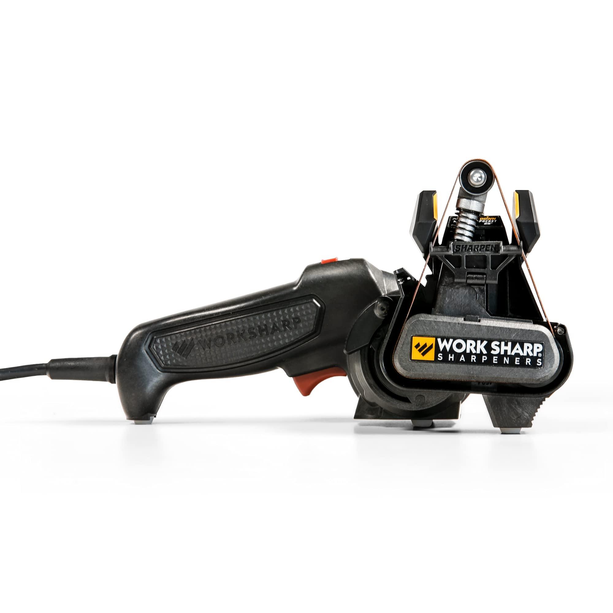 WORK SHARP Work Sharp MK2 Professional Electric Knife and Tool Sharpener - Adjustable Tool and Knife Sharpening System