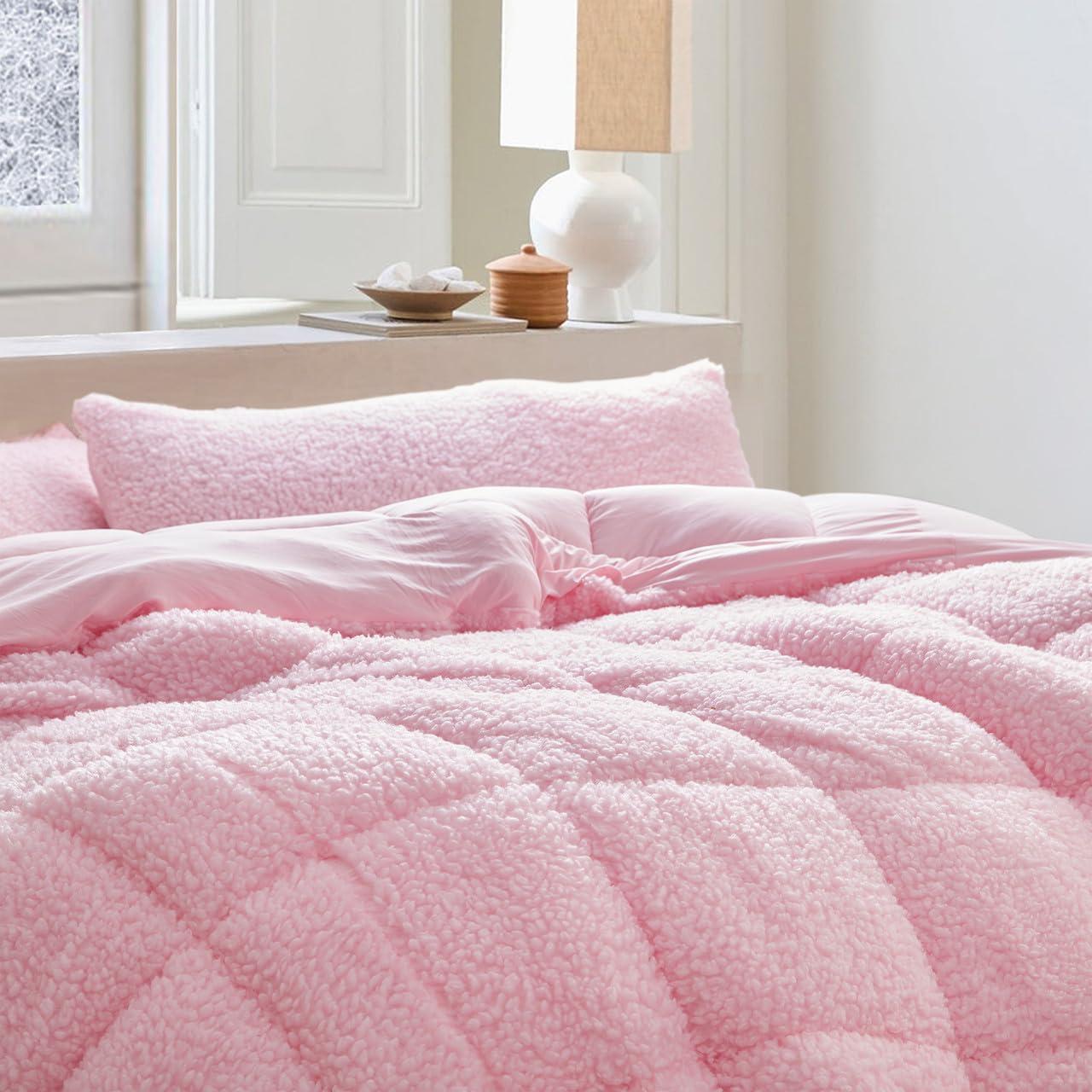 Byourbed Byourbed Cotton Candy - Coma Inducer Oversized King Comforter - Bubblegum Pink