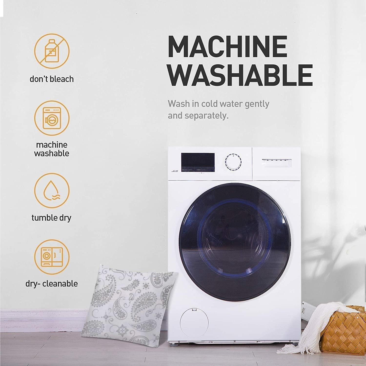 Sleepwell Dark Grey Solid Ruffled Bed Skirt Twin-XL-18 Inch Drop Split Corner, Microfiber Bedskirt with Platform Three Sided Coverage