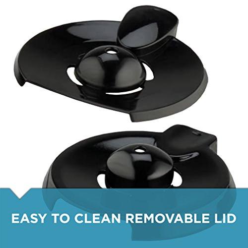 BLACK+DECKER BLACK+DECKER 12-Cup Replacement Carafe, GC3100B, Duralife Glass, Dishwasher-Safe, 2 Extra Lids