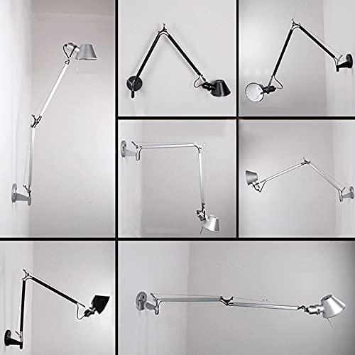 SUSUO SUSUO Lighting Long Swing-Arm Wall Lamp Extensible Wall Sconces with Adjustable Head
