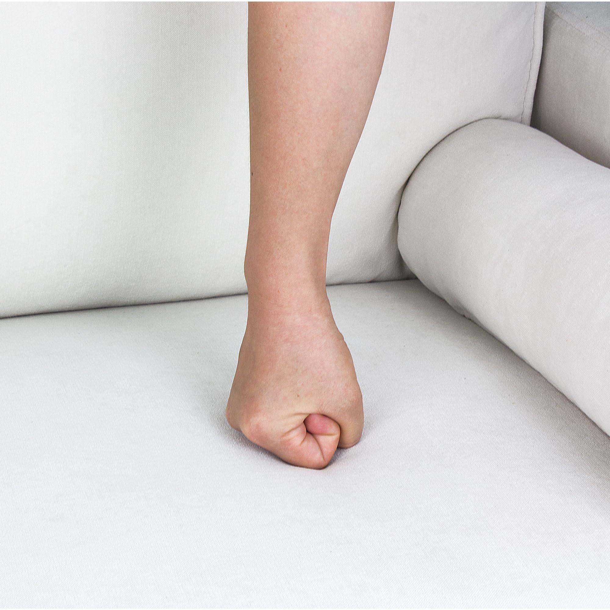 Hdxdkog Hdxdkog Linen Loveseat Sofa with Two Side Storage Pockets,Modern Small Love Seats Furniture Comfy Couch for Living Room, Upholstered 2 Seater Sofa for Small Apartment (Beige W/Side Pockets, 66.9 Inch)