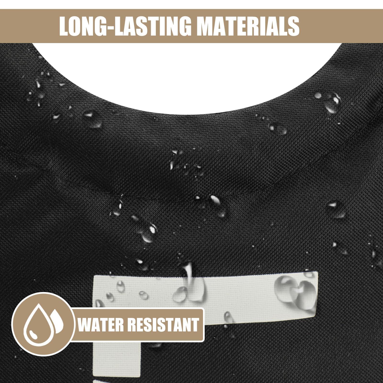 DOKEHOM DOKEHOM 90L Large Laundry Basket, Collapsible Laundry Bag, Freestanding Tall Clothes Hamper, Foldable Washing Bin (Black)