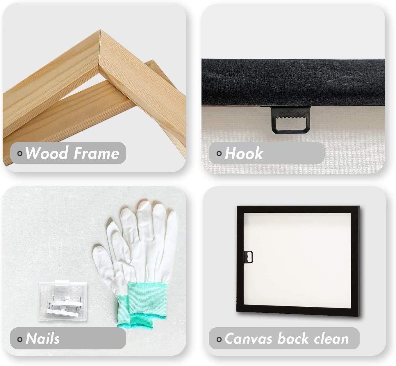 Windrain Black Bathroom Wall Decor,Toilet Decoration,Some Performances Are Seating Only Thank You,Bathroom Wall Decor,Toilet Wall Pictures,Funny Bathroom Print,16x24 Inch Framed Wall Art