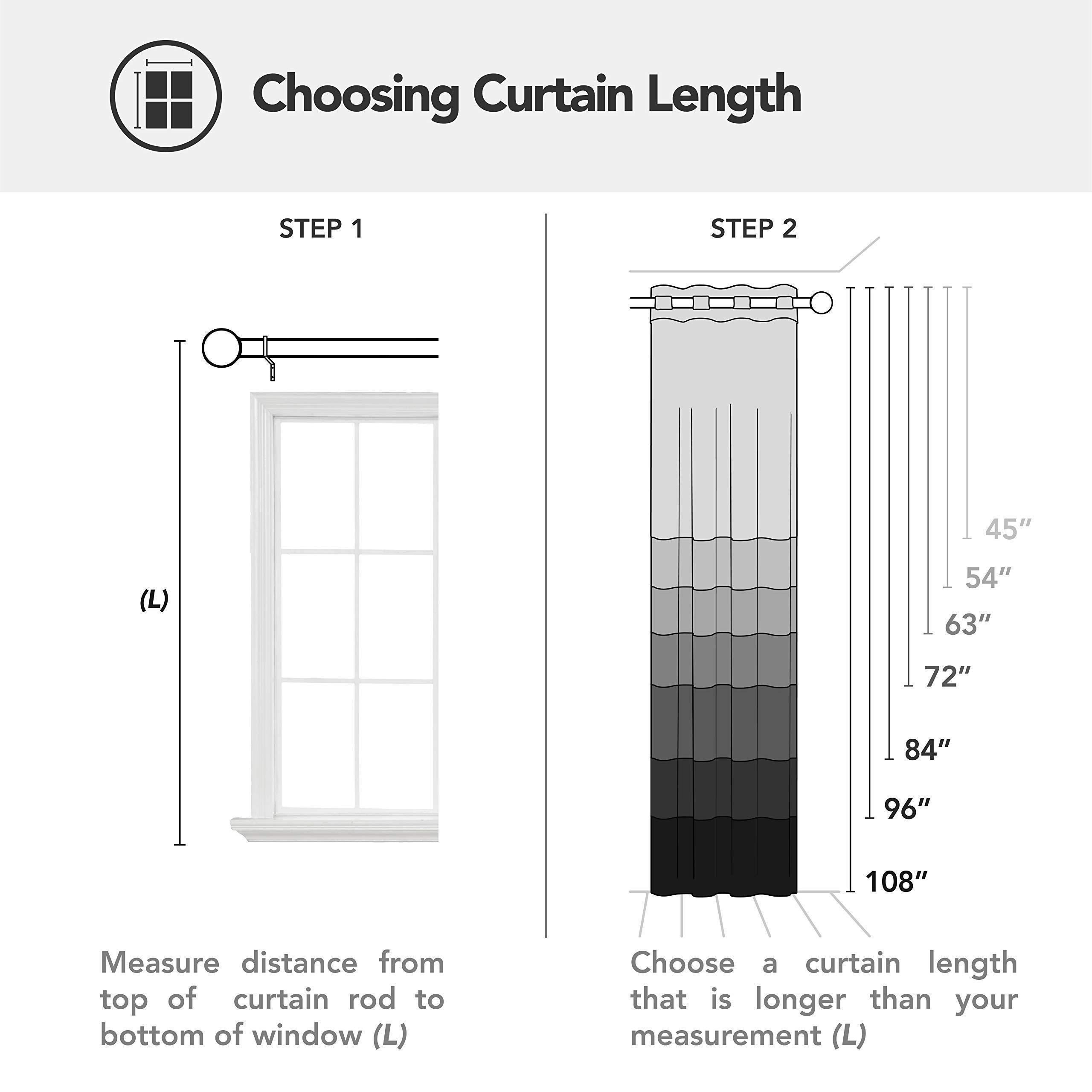 Sky Wave Double Pinch Pleated Blackout Curtains for Room Decoration and Darkening Comes with Easy Hanging Options via Back Hooks. (Blush 52 Inch Wide by 108 Inch Long- 2 Pannels Combined Size)