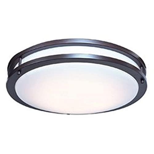 Access Lighting - HI Access Lighting - HI Access 20466LEDD-CH/ACR Transitional LED Flush Mount from Solero Collection in Chrome Finish