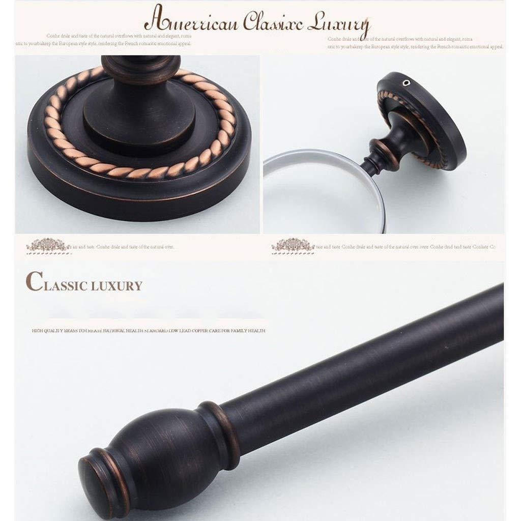 SPOUR Toilet Brush Holder Retro Creative Toilet Brush Brass Carving Toilet Brush Scrub Cleaning Brush Household Set Toilet Brushes,Toilet Brush with Holder