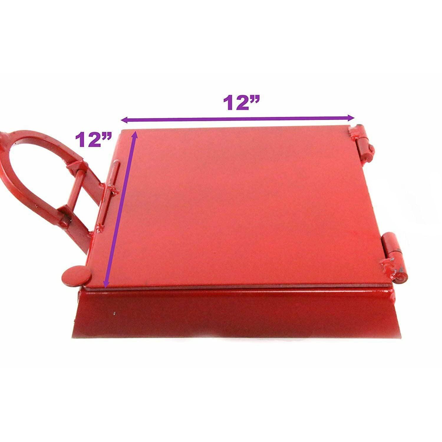 Thaweesuk Shop Thaweesuk Shop New 12 Red Tortilla Press Heavy Duty Iron Restaurant Commercial Authentic Kitchen Home of Set