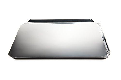 Fox Run Fox Run Cookie Sheet 12x14 Stainless Steel Baking Pans, 13.75 x 11.75 x 0.5 inches, Metallic
