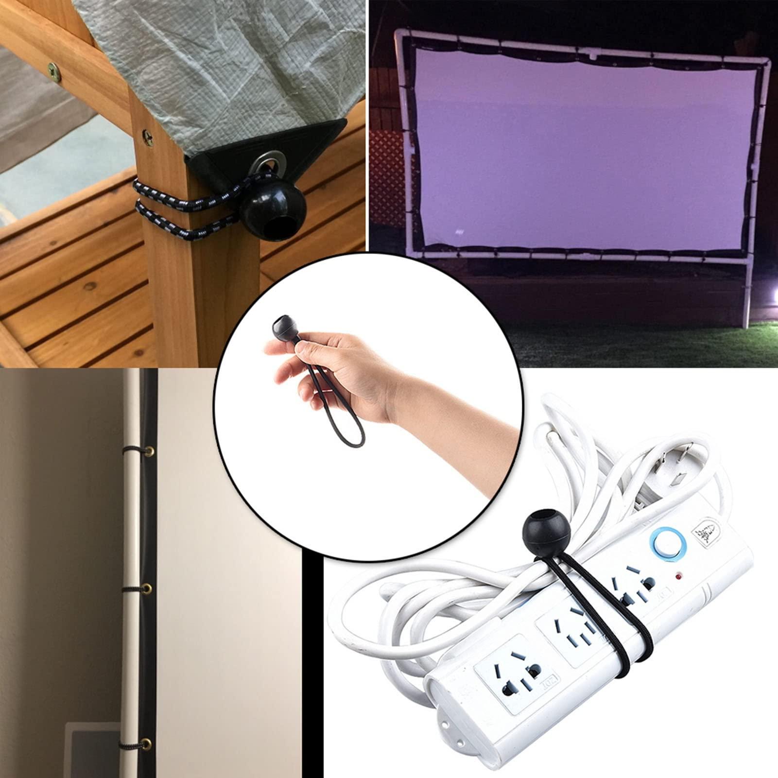 bujnie Outdoor Clear Tarp Curtains PVC Waterproof Tarpaulin with Eyelets 0.12mm for Pergola, Patio, Porch, Customizable bujnie (Color : Clear, Size : 13x10'/4x3m)