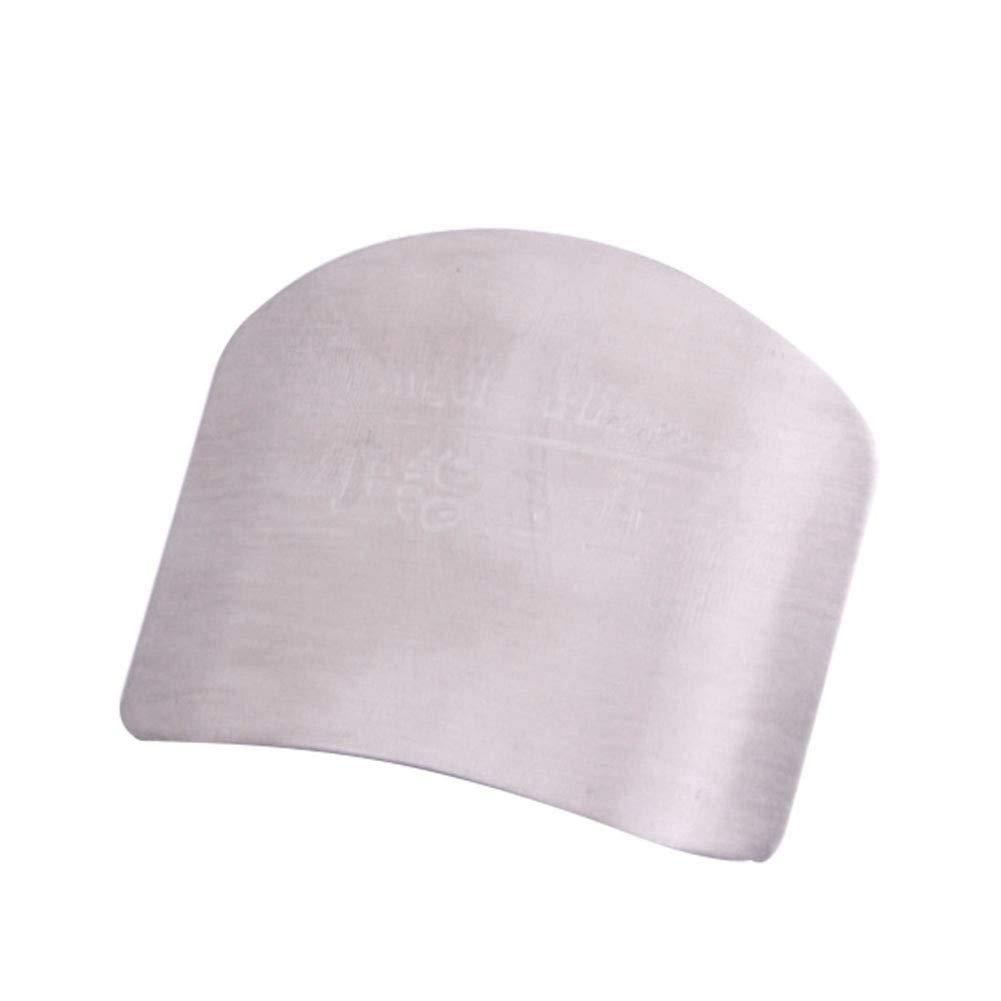 Gavigain Finger Guard for Cutting, Stainless Steel Finger Guard for Slicing, Knife Guard, Chopping Protector, Avoid Hurting When Slicing and Dicing, Kitchen Safe Chop Cut Tool