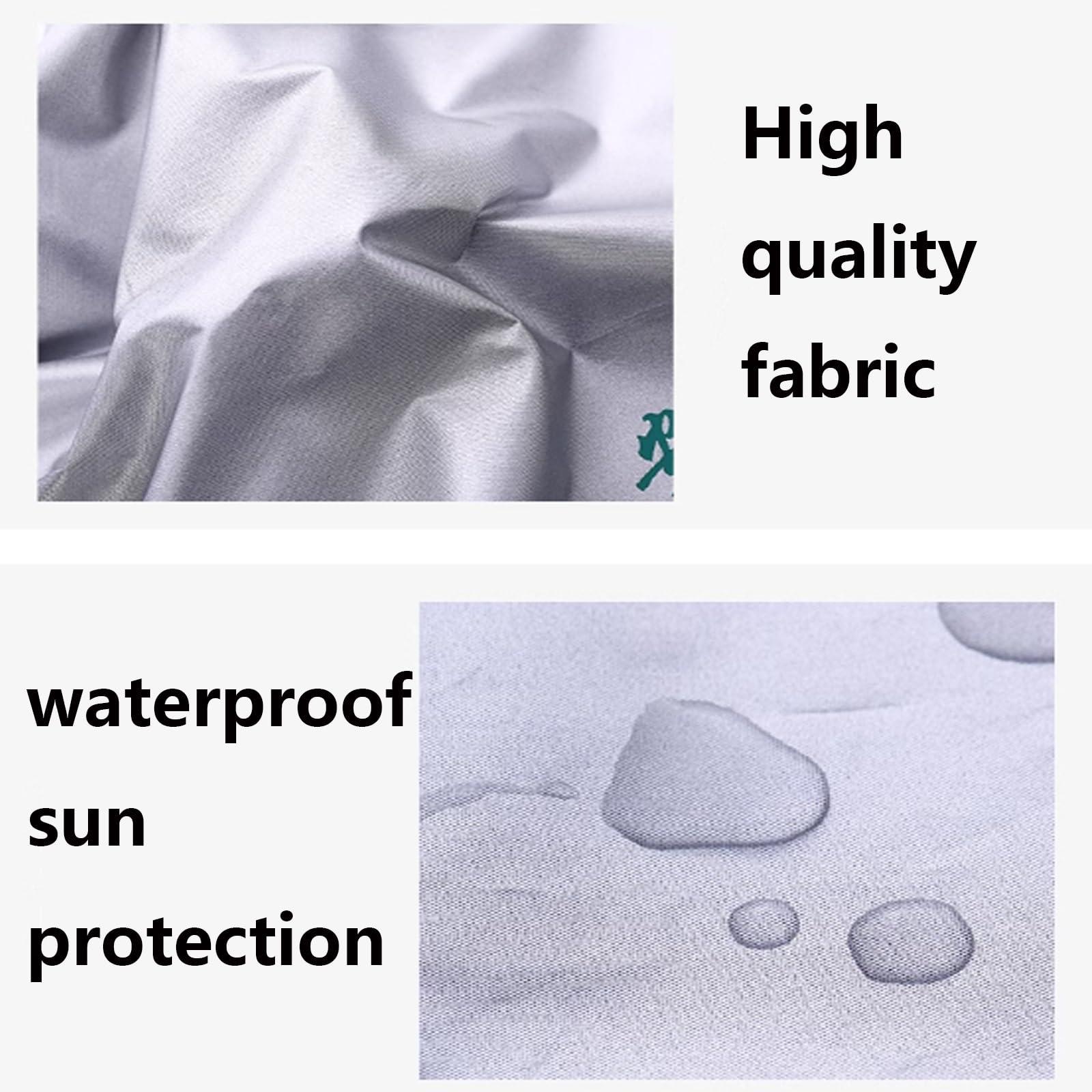 Torzk Air Conditioner Cover, Outdoor Anti-Dust Waterproof Sun Protection Window Air Conditioner Protects Cover AC Cover Made Of Oxford, Portable AC Cover For Outdoor Units ( Size : 1P(72*26*57) )