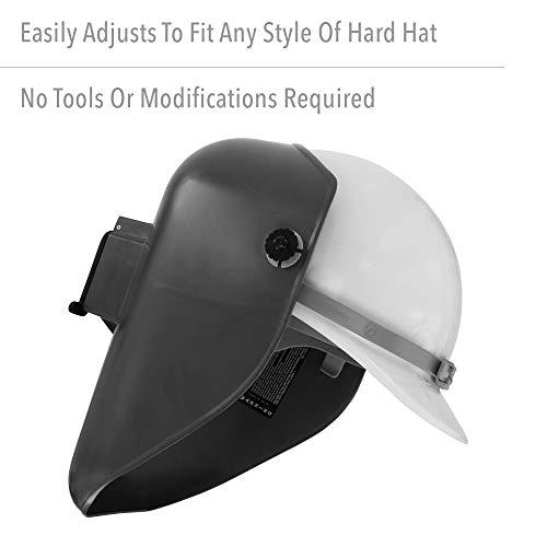 Honeywell Fibre-Metal Fibre-Metal by Honeywell Speedy Loop Hard Hat Mounting System (5000-h5) Gray