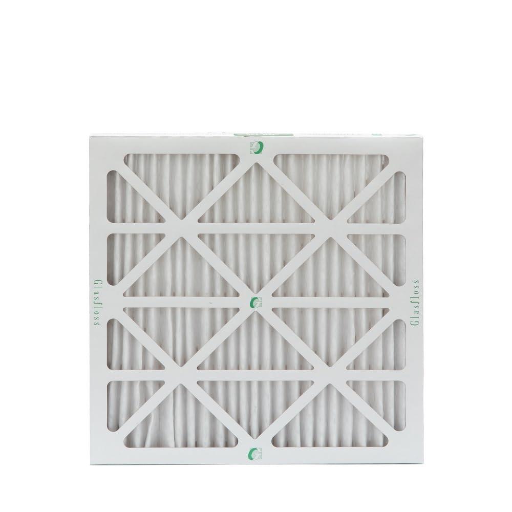 Glasfloss Glasfloss 20 x 20 x 2 MERV 10 Furnace Filter (12 Pack)