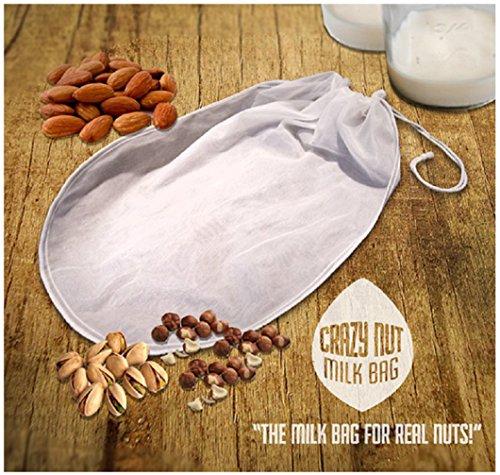 The Nimble Kitchen Crazy Nut Milk Bag