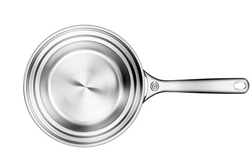 Le Creuset Le Creuset Stainless Steel 2.2 Quart Double Boiler Insert, Fits 2 & 3 Quart Saucepans