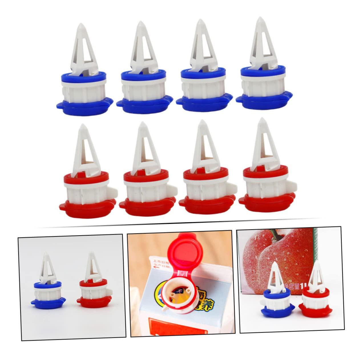 FUNOMOCYA FUNOMOCYA Box Drinks Diverter Cover Milk Beverage Extension Mouth Practical Box Milk Spout Pourer