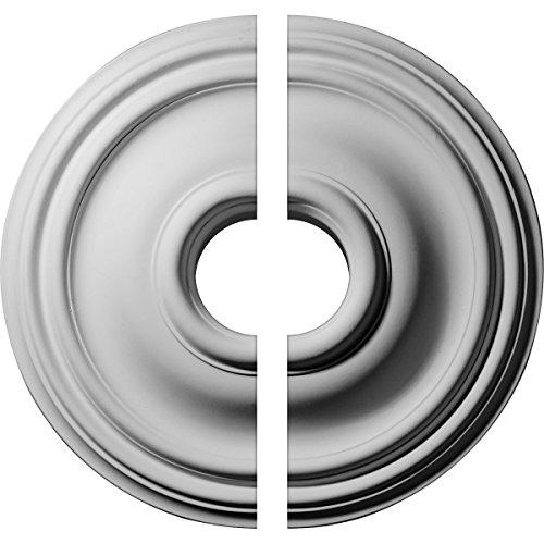 Ekena Millwork Ekena Millwork CM14TR2-03500 Traditional Ceiling Medallion, 14 3/4\"OD x 3 1/2\"ID x 1 3/4\"P, Factory Primed