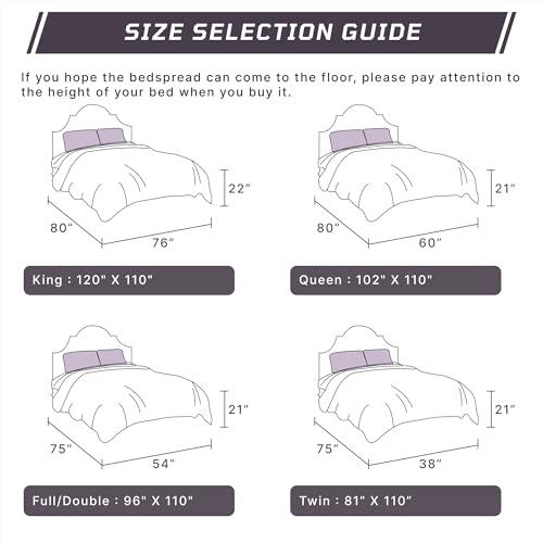 Better Trends Better Trends All Season Bedspread 100% Cotton Chenille Bedspreads Coverlet Luxurious Medallion Pattern Tufted 1 Piece Full/Double Size 96\" X 110\" Soft Lightweight Pink Bedding Ashton Collection