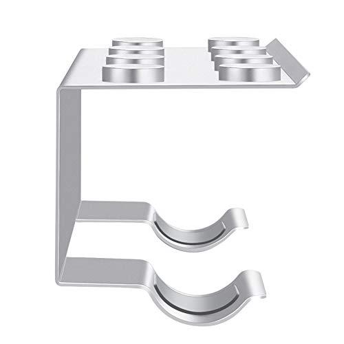 Buwico Buwico BUBM Wall Mount Holder for Dyson Airwrap Styler,Aluminum Alloy Wall Storage Organizer Stand Rack for Dyson Airwrap Pre-Styling Dryer (Only the Holder is sold, Not Included Hair Dryer)