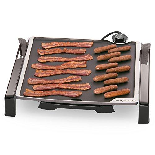 Presto Presto 07071 15-inch Electric Tilt-n-fold Griddle, Black