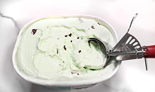 Update International Update International DP-30 1.25 Oz. Stainless Steel Black Disher