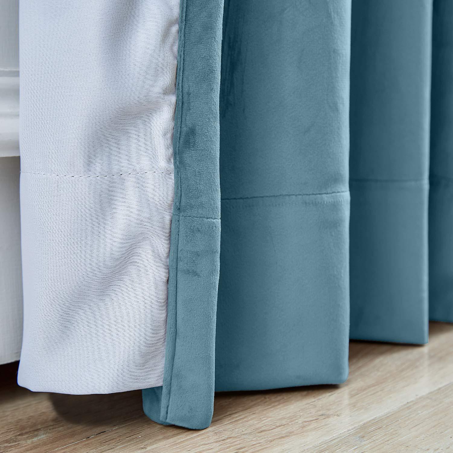 Curtains Your Way Curtains Your Way Blackout Room Darkening and Thermal Insulating Window Curtains/Panels/Drapes 84x84 inch 1 Panel
