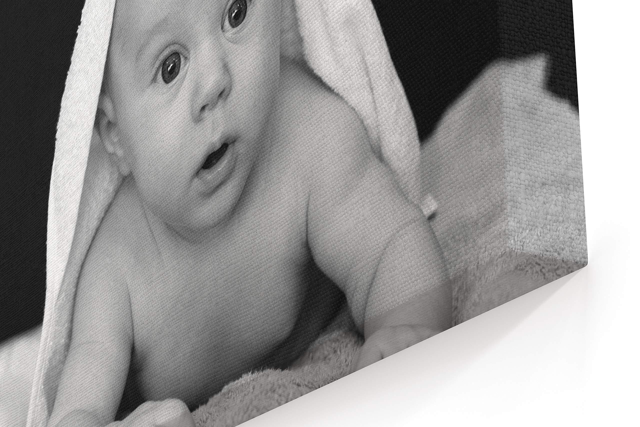 P&L ART. Panoramic Canvas Prints, 28X56 Custom Your Pictures On Giclee Printing Wall Art Personalized Gift