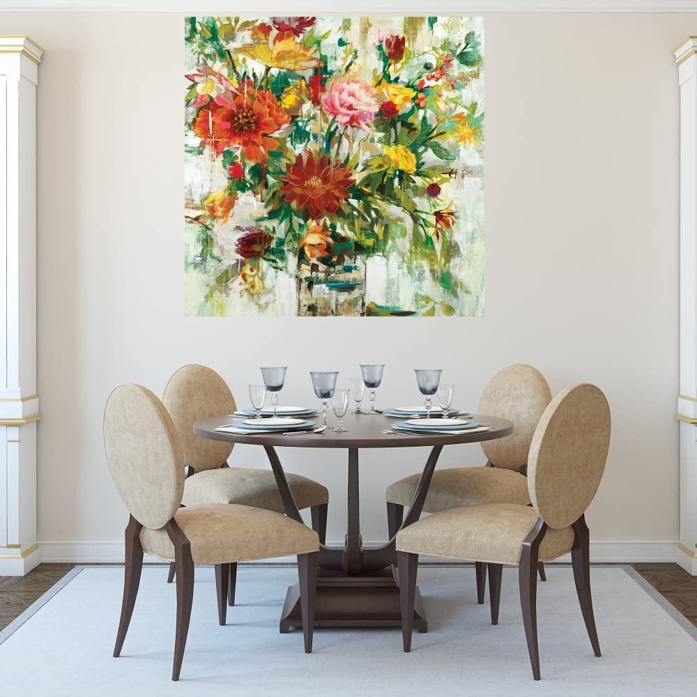 Fine Art Canvas Fine Art Canvas Simple Gifts Canvas Wall Decor by Artist Liz Jardine for Living Room, Bedroom, Bathroom, Kitchen, Office, Bar, Dining & Guest Room - Ready to Hang - 37 in x 37 in