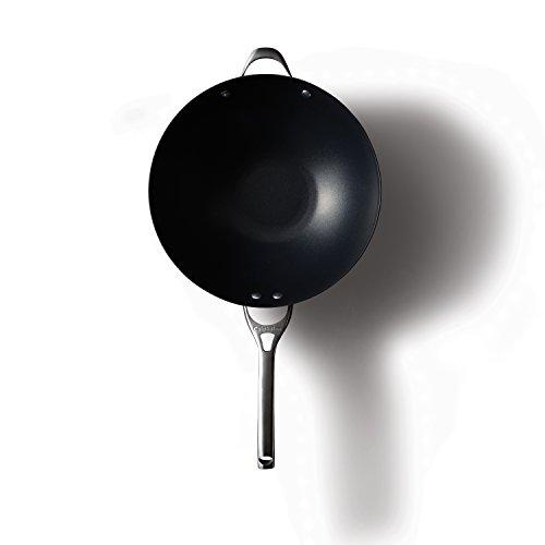 Calphalon Calphalon Contemporary Nonstick 12-Inch Flat-Bottom Wok