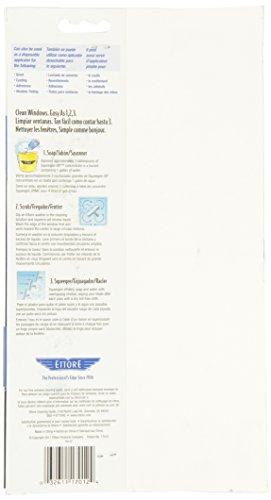 Ettore Ettore 17012 All-Purpose Squeegee, 12-Inch, Blue