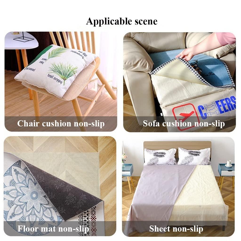 Generic Anti Slip Rug Underlay, Multipurpose Non Slip Mat Under Rug Gripper, Antislippery Mat Underlay Liner for Smooth Hard Wooden Floors (Size : 200x300cm)